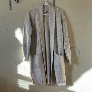 Very soft knit cardigan
